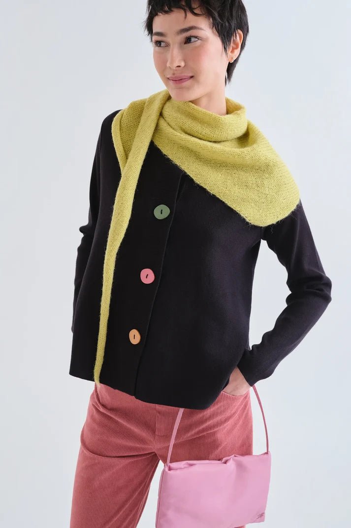 COMPANIA FANTASTICA - A-Line Cardigan - 63C/10225 - Boutique Bubbles
