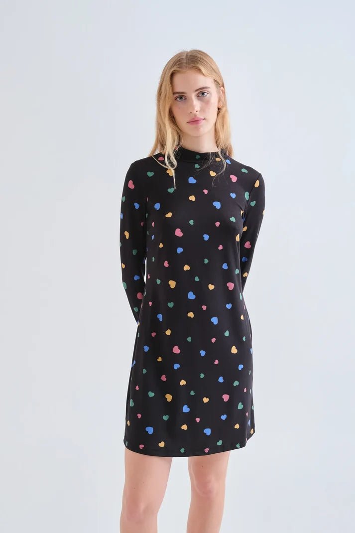 COMPANIA FANTASTICA - Candy Prt Short Dress - 63C/11104 - Boutique Bubbles