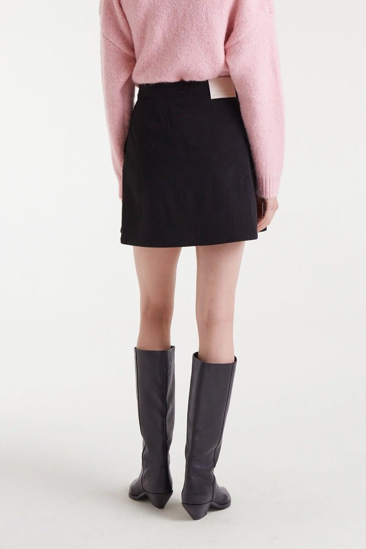 COMPANIA FANTASTICA - Corduroy Short Skirt - 53C/11019 - Boutique Bubbles