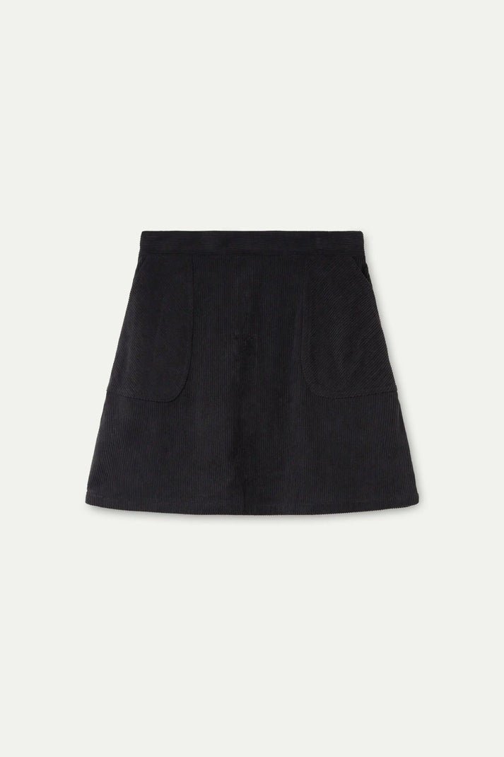 COMPANIA FANTASTICA - Corduroy Short Skirt - 53C/11019 - Boutique Bubbles