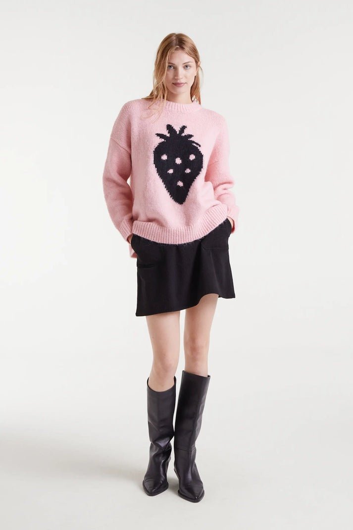 COMPANIA FANTASTICA - Corduroy Short Skirt - 53C/11019 - Boutique Bubbles