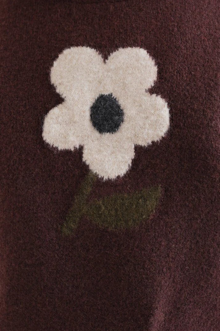 COMPANIA FANTASTICA - Flower Vest - 63C/10236 - Boutique Bubbles