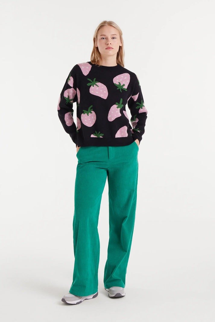 COMPANIA FANTASTICA - Morango Jumper Jacquard - 53C/10240 - Boutique Bubbles