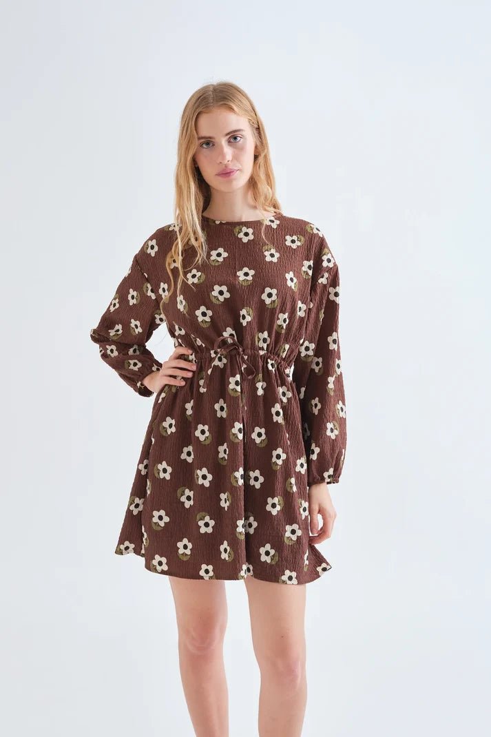 COMPANIA FANTASTICA - Santini Prt Short Dress - 63C/41016 - Boutique Bubbles