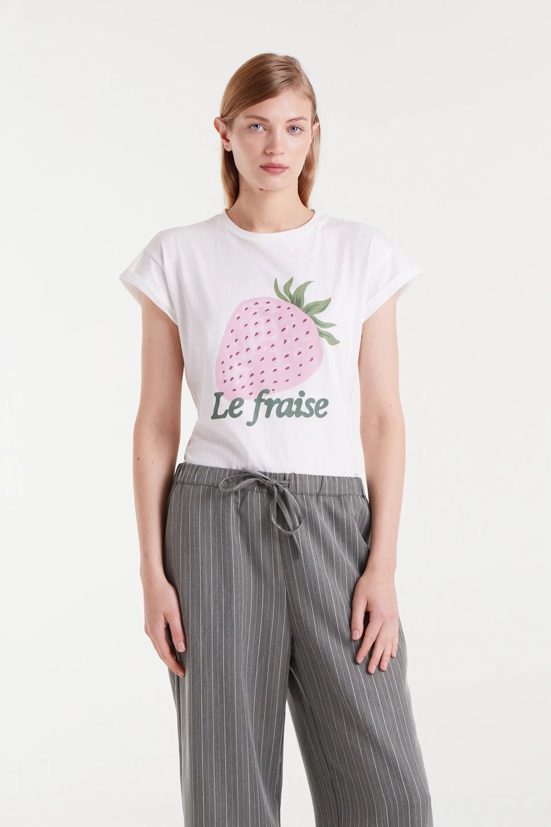 COMPANIA FANTASTICA - Strawberry S/S T-Shirt - 53C/42003 - Boutique Bubbles