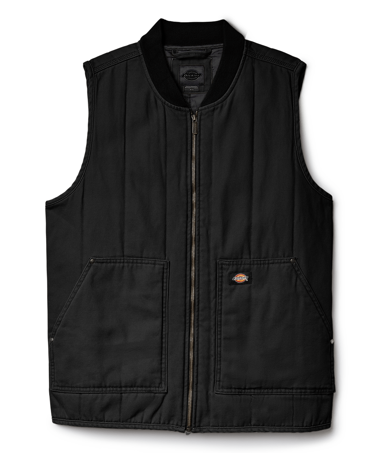 DICKIES - MENS QUILTED CANVAS VEST - A87O4 - Boutique Bubbles