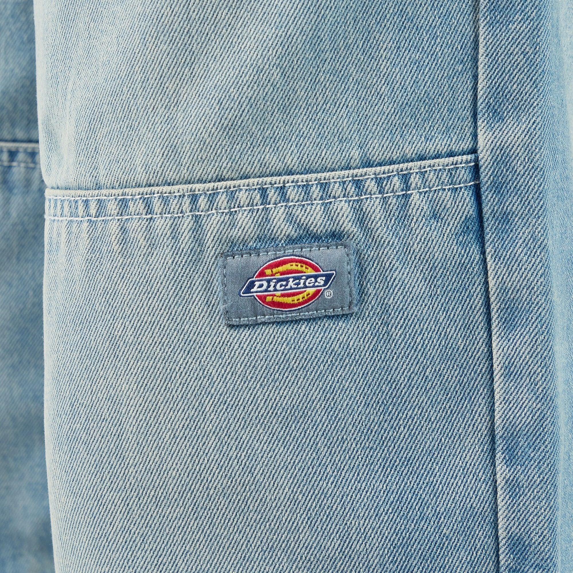 DICKIES - Women’s Loose Fit Double Knee Jeans - A87JT - Boutique Bubbles