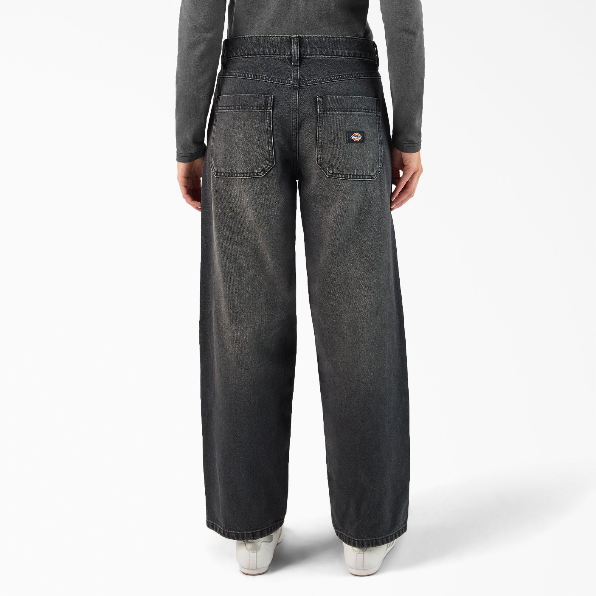 DICKIES - Women’s Loose Fit Double Knee Jeans - A87JT - Boutique Bubbles