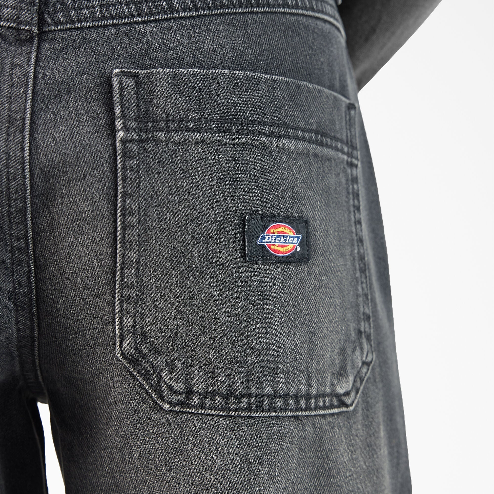 DICKIES - Women’s Loose Fit Double Knee Jeans - A87JT - Boutique Bubbles