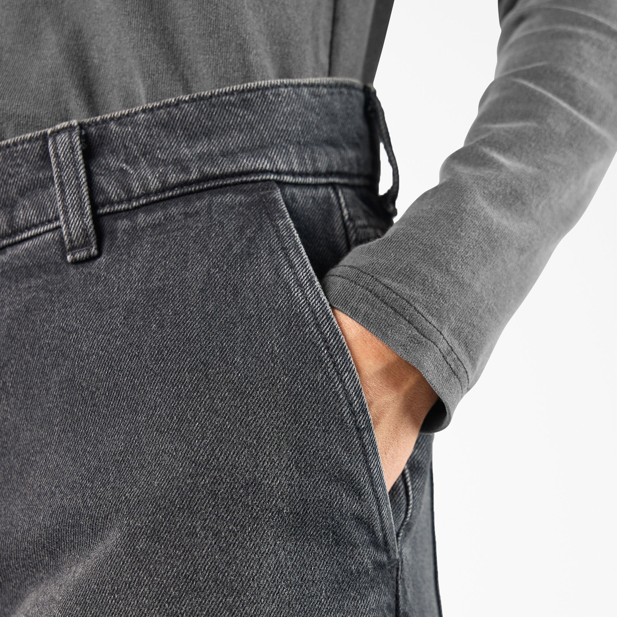 DICKIES - Women’s Loose Fit Double Knee Jeans - A87JT - Boutique Bubbles