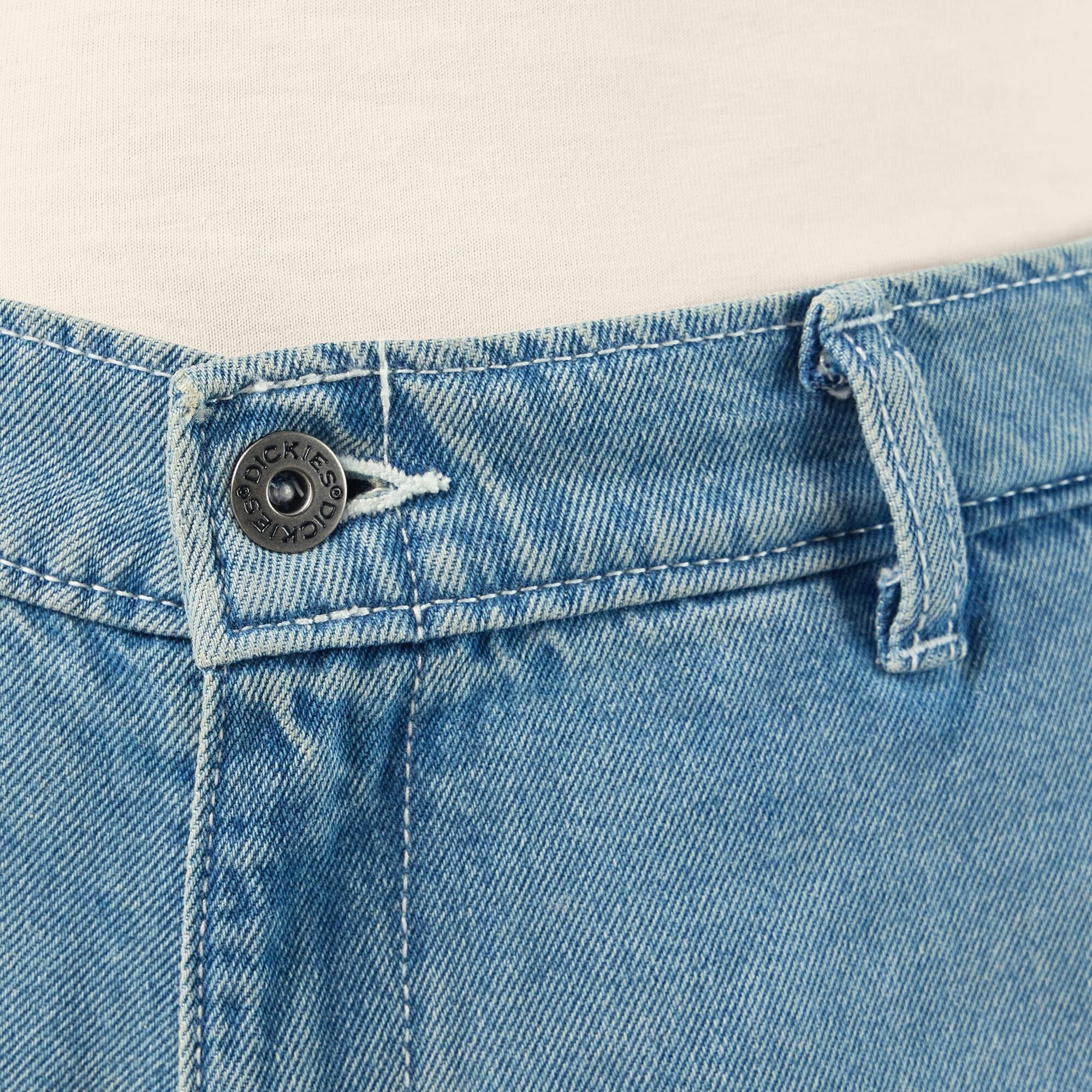 DICKIES - Women’s Loose Fit Double Knee Jeans - A87JT - Boutique Bubbles