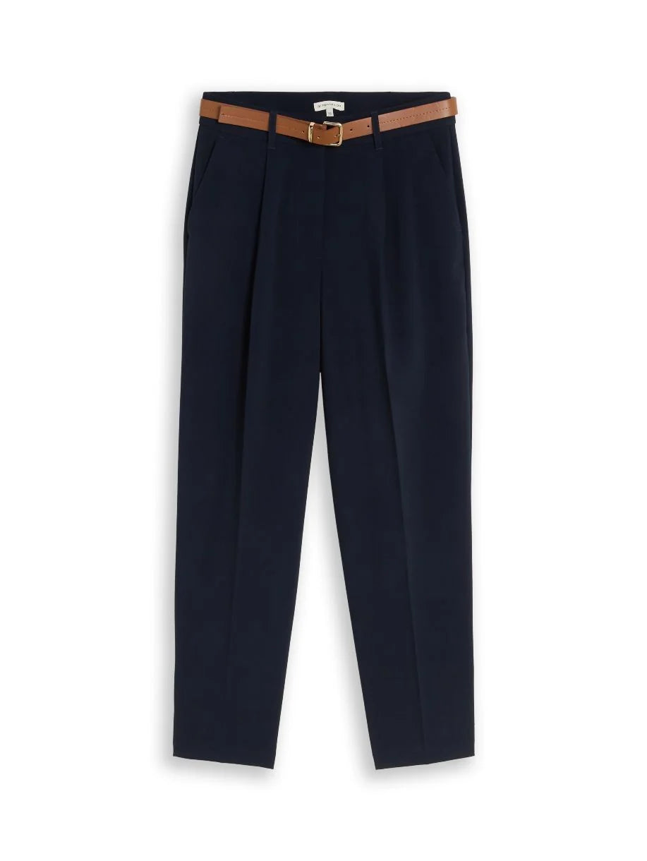TOM TAILOR - Tailored loose fit pants - 1051400