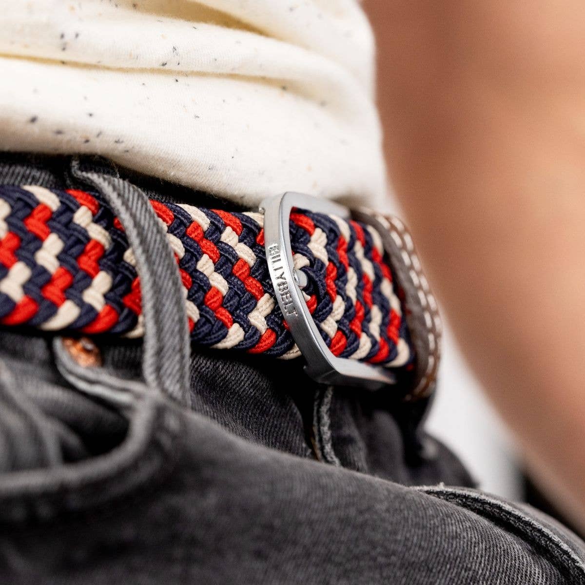 Elastic Braided Belt Amsterdam - Boutique Bubbles