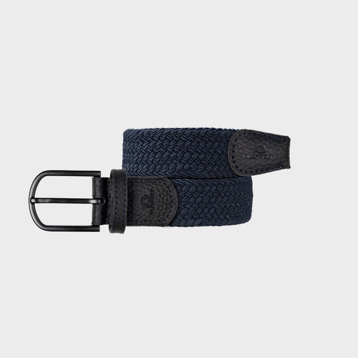 Elastic Braided Belt Deep Water - Boutique Bubbles