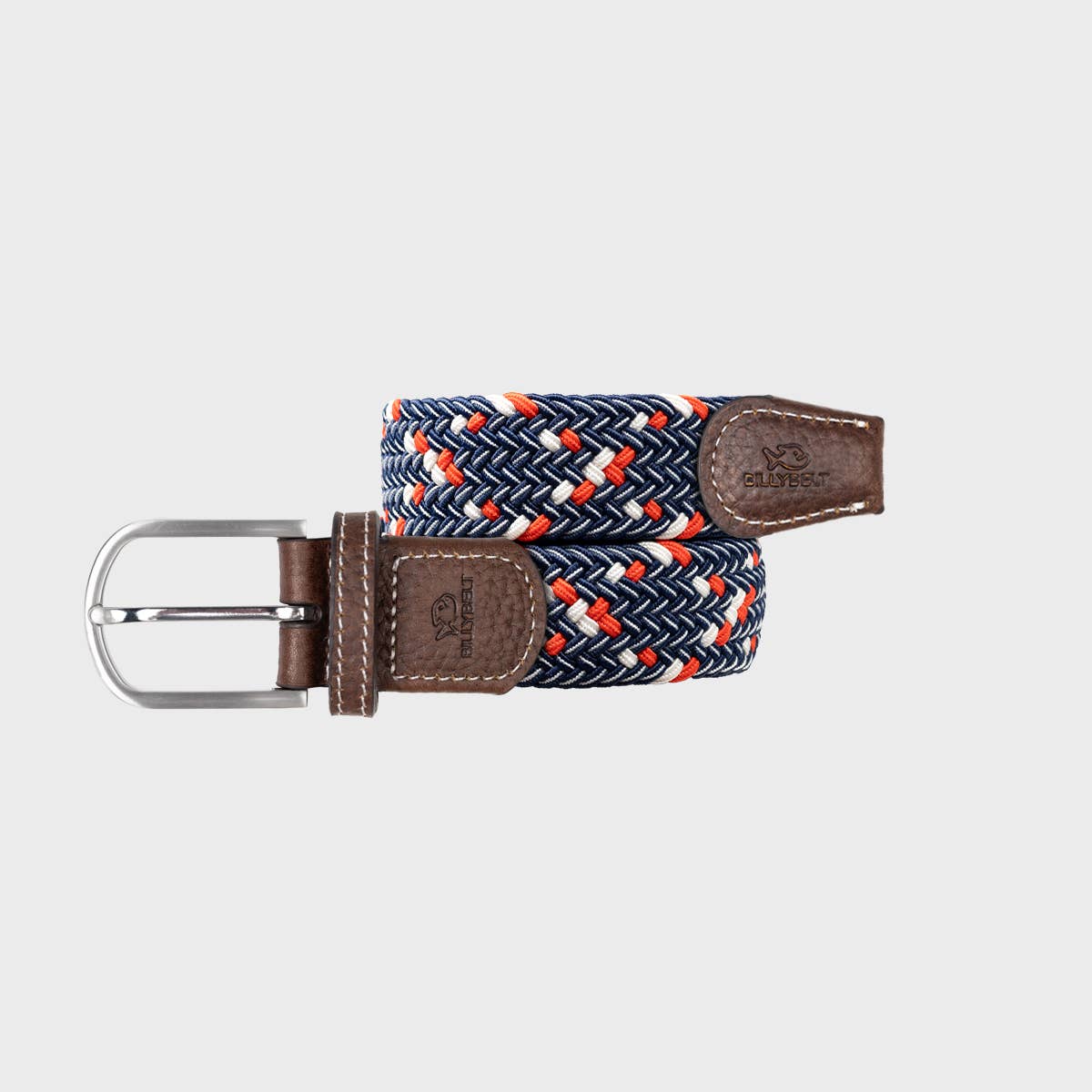 Elastic Braided Belt Frenchie - Boutique Bubbles