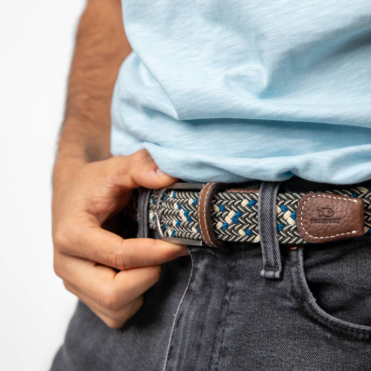 Elastic Braided Belt Glasgow - Boutique Bubbles