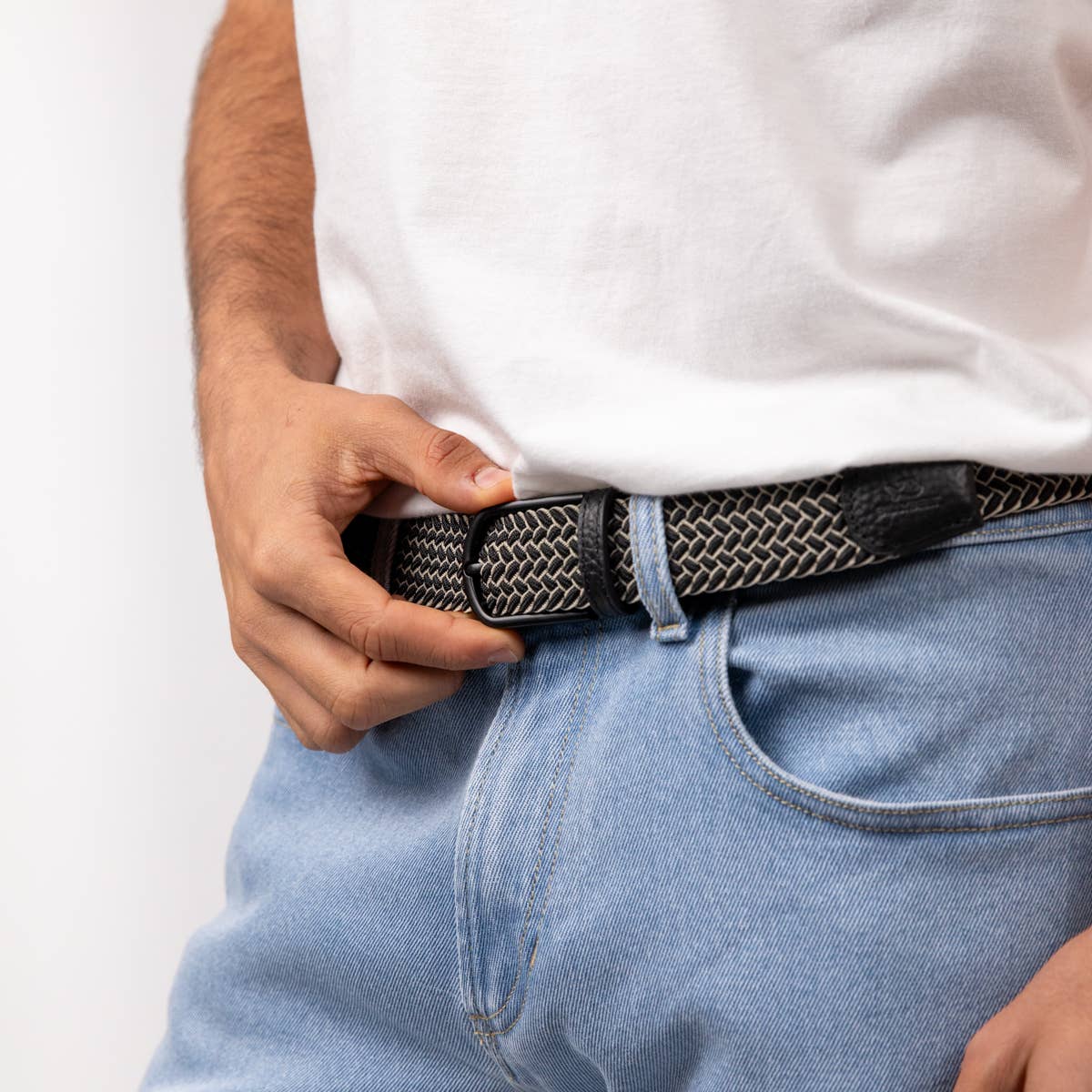 Elastic Braided Belt Haka - Boutique Bubbles