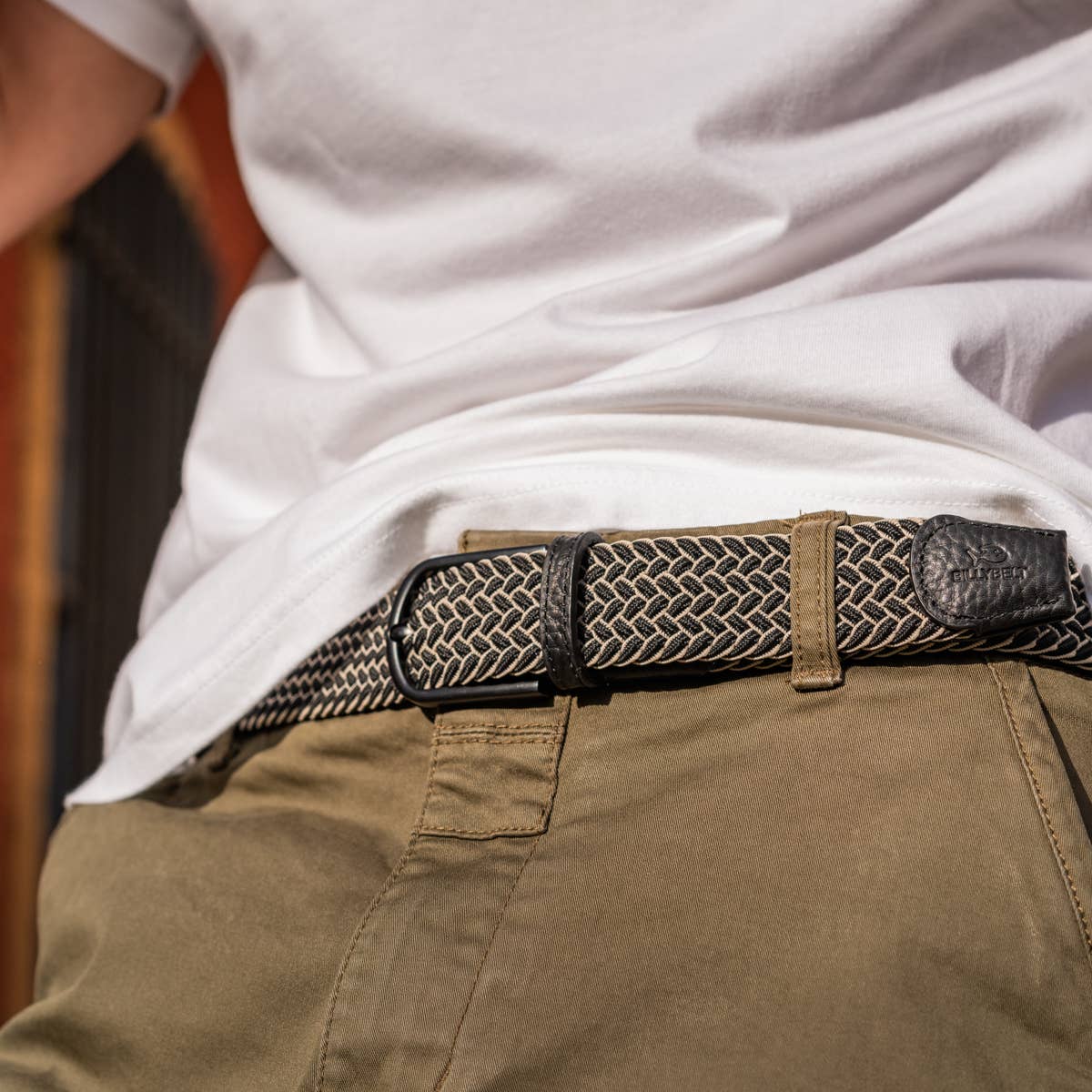 Elastic Braided Belt Haka - Boutique Bubbles