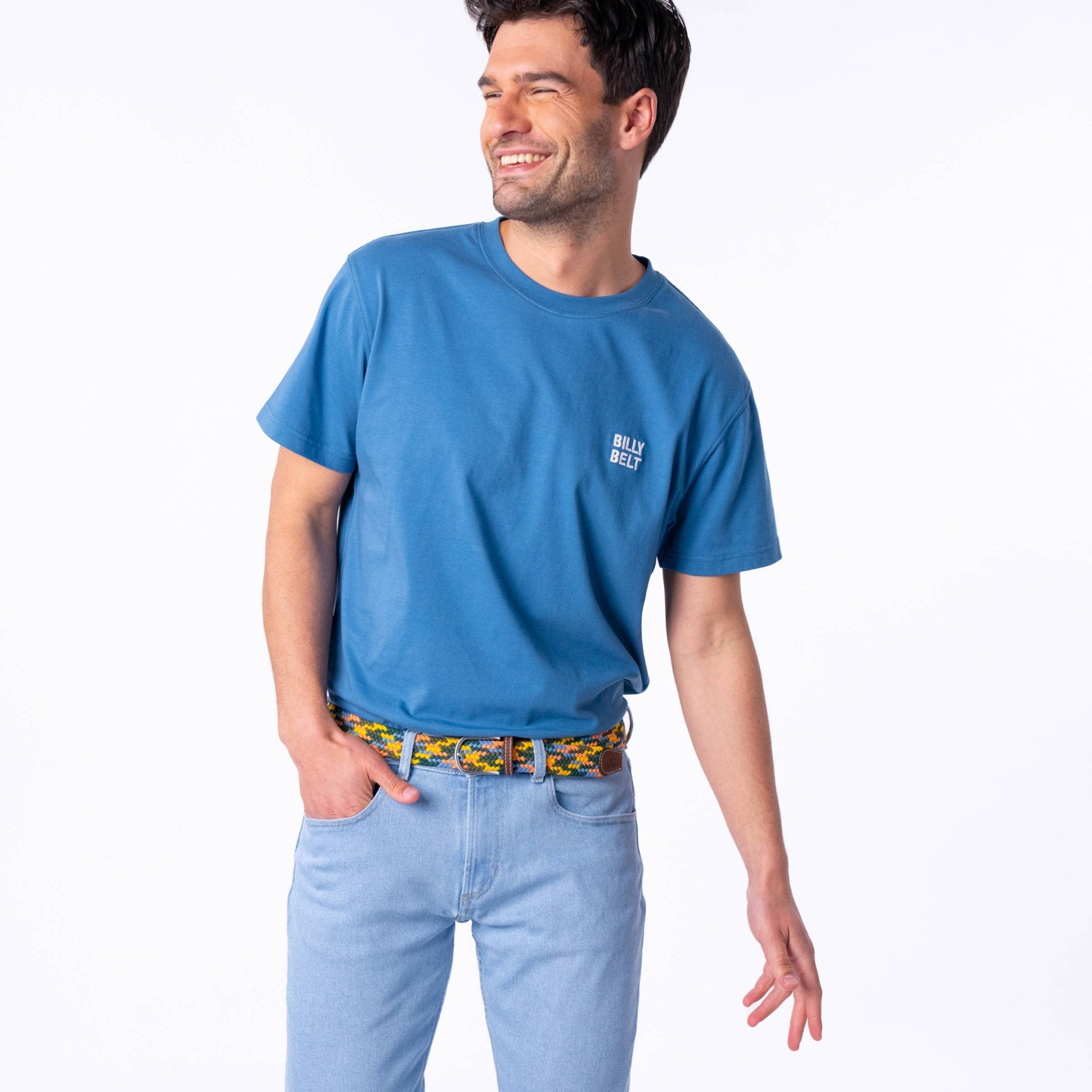 Elastic braided belt - Zurich - Boutique Bubbles