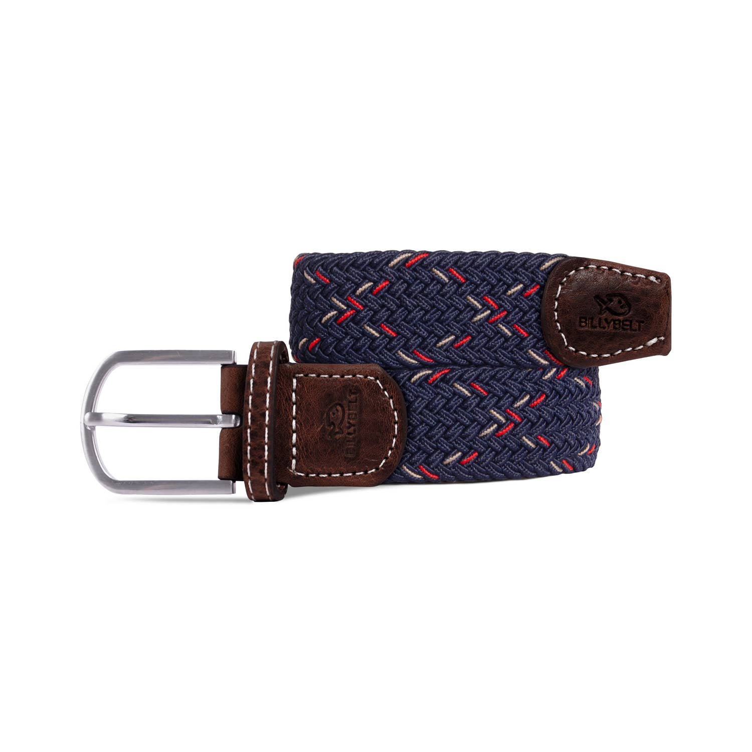 Elastic Braided Oxford Belt - Boutique Bubbles