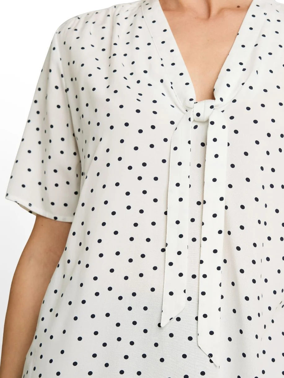 TOM TAILOR - Blouse printed with v-neck - 1051189
