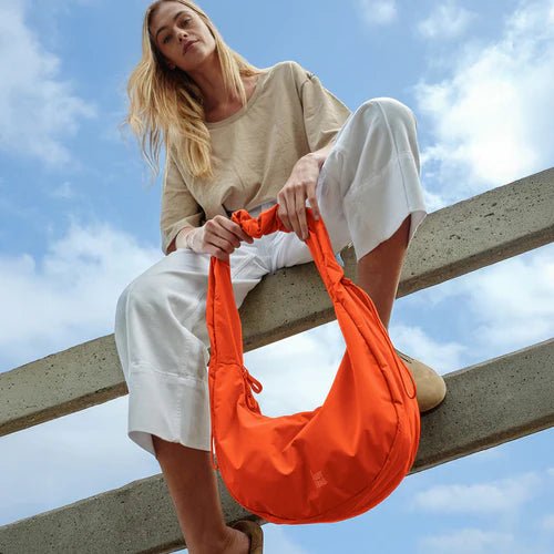 GOT BAG - Moon Bag Ruffle - Boutique Bubbles