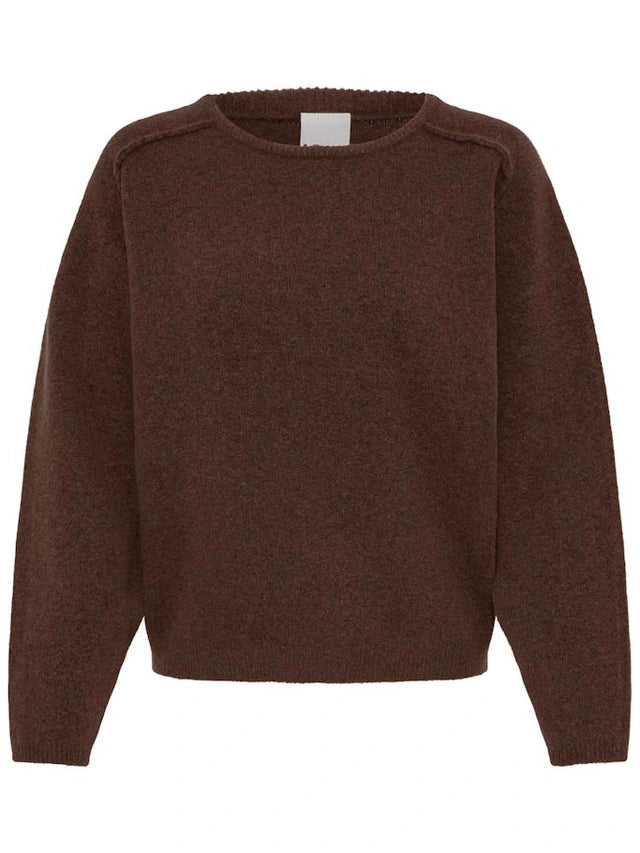 ICHI - IHDASILA O-Neck Pullover - 20126161