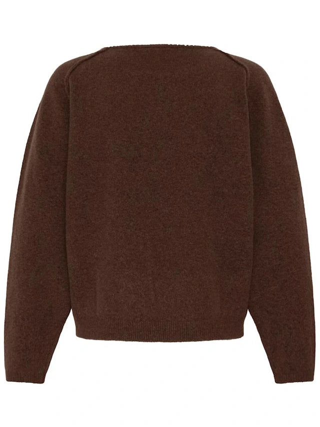 ICHI - IHDASILA O-Neck Pullover - 20126161