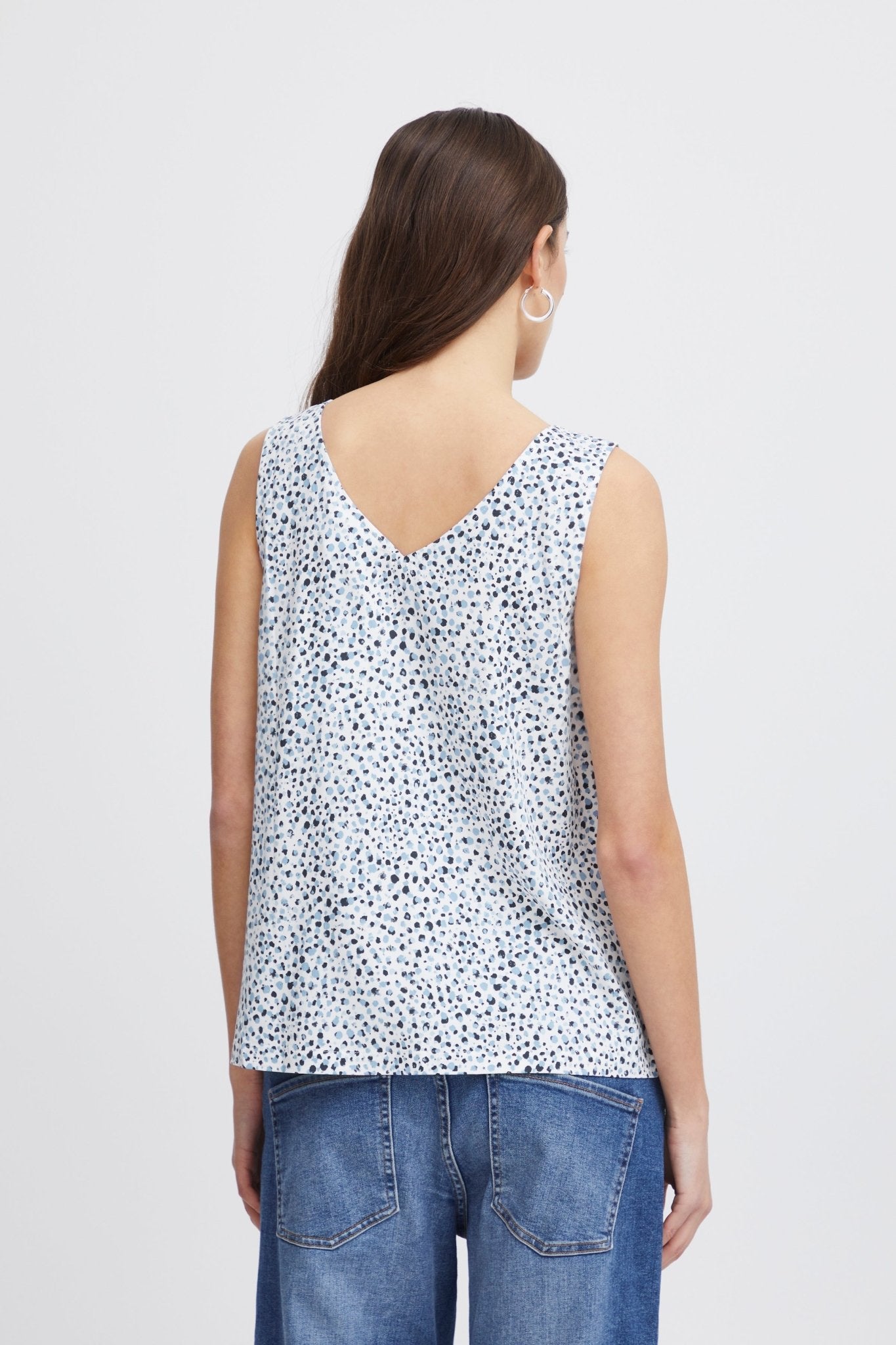 ICHI - IHAYA TOP - 20120979 - Boutique Bubbles