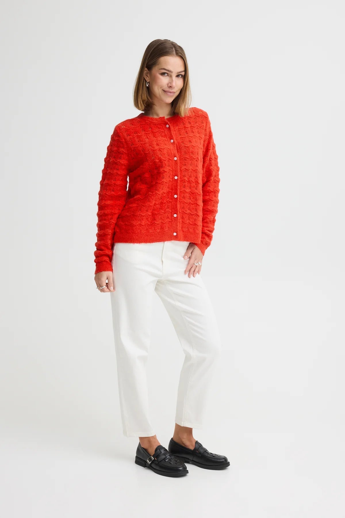 ICHI - IHBAILA CARDIGAN - 20125398 - Boutique Bubbles