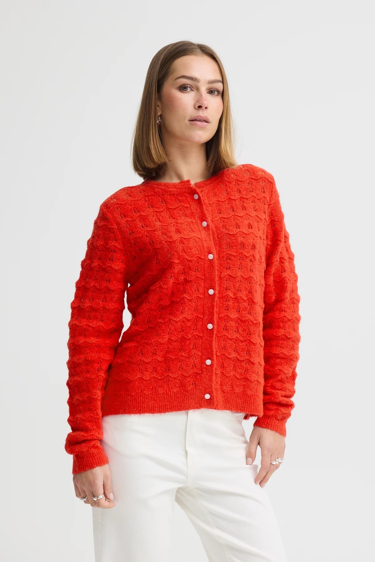 ICHI - IHBAILA CARDIGAN - 20125398 - Boutique Bubbles