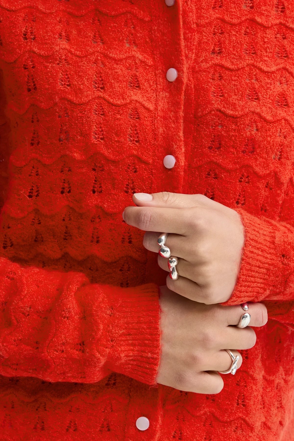 ICHI - IHBAILA CARDIGAN - 20125398 - Boutique Bubbles