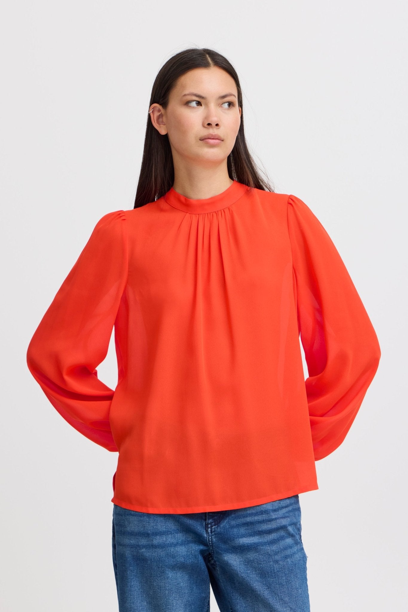 ICHI - IHCELLANI BLOUSE - 20116742 - Boutique Bubbles