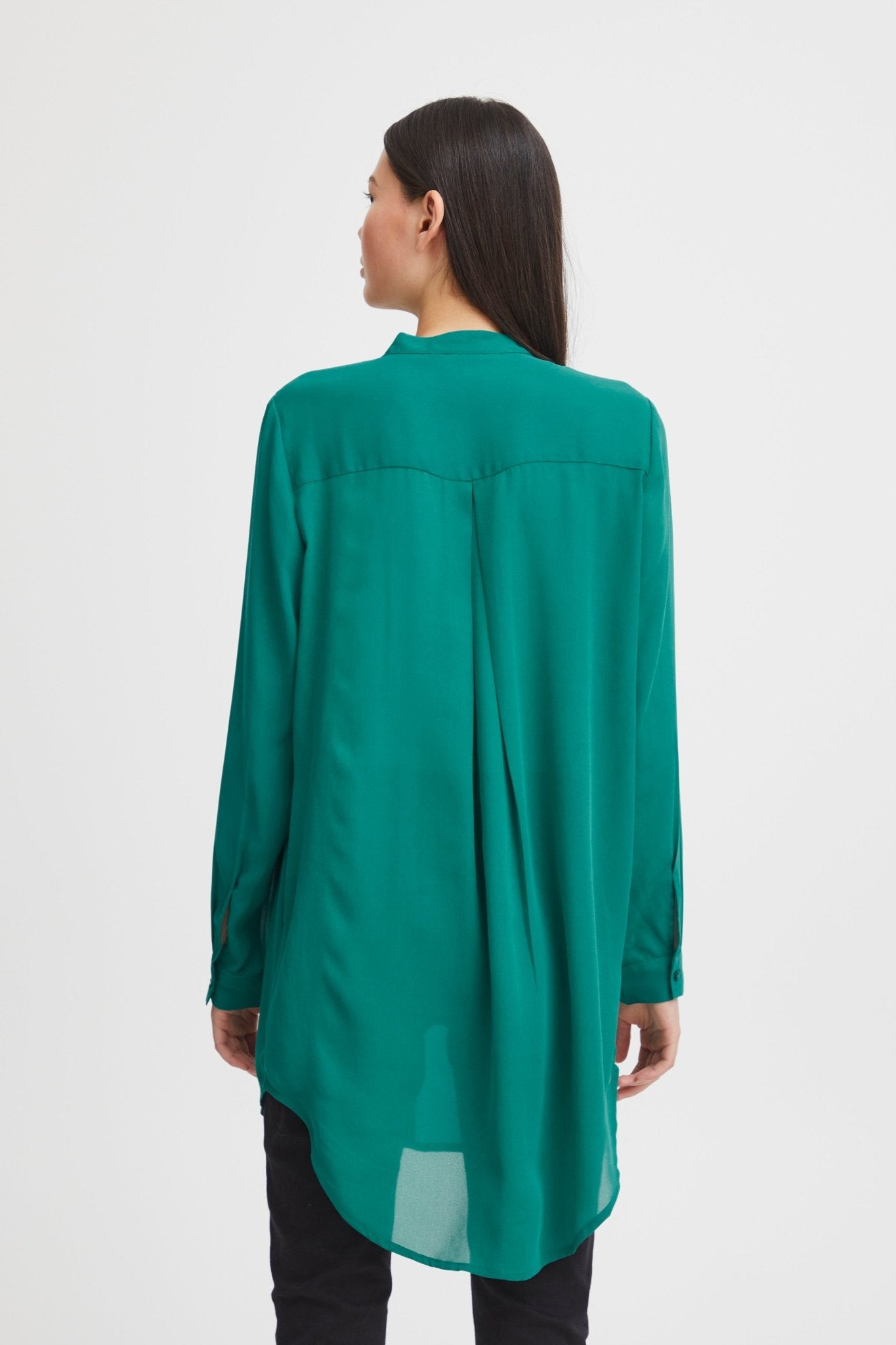 ICHI - IHCELLANI LONG SHIRT - 20115931 - Boutique Bubbles