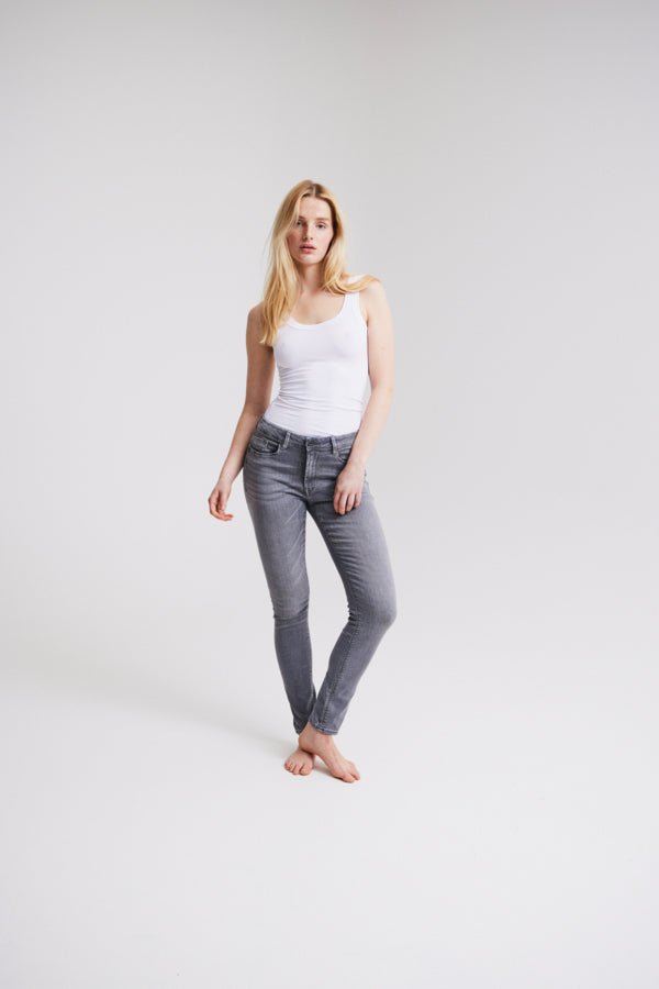 ICHI - IHERIN IZARO LIGHT GRAY - 20100937 - Boutique Bubbles