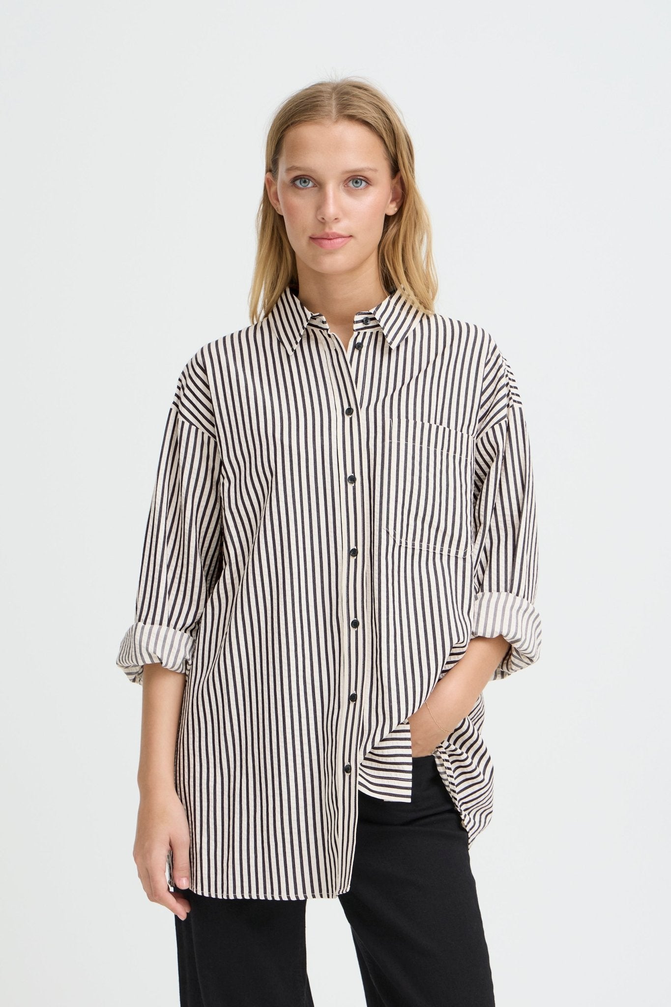 ICHI - IHESTRA Shirt - 20125067 - Boutique Bubbles