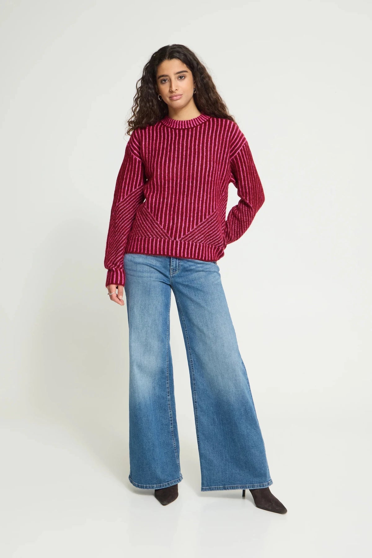 ICHI - IHKAMARA LS STRIPES - 20126241 - Boutique Bubbles