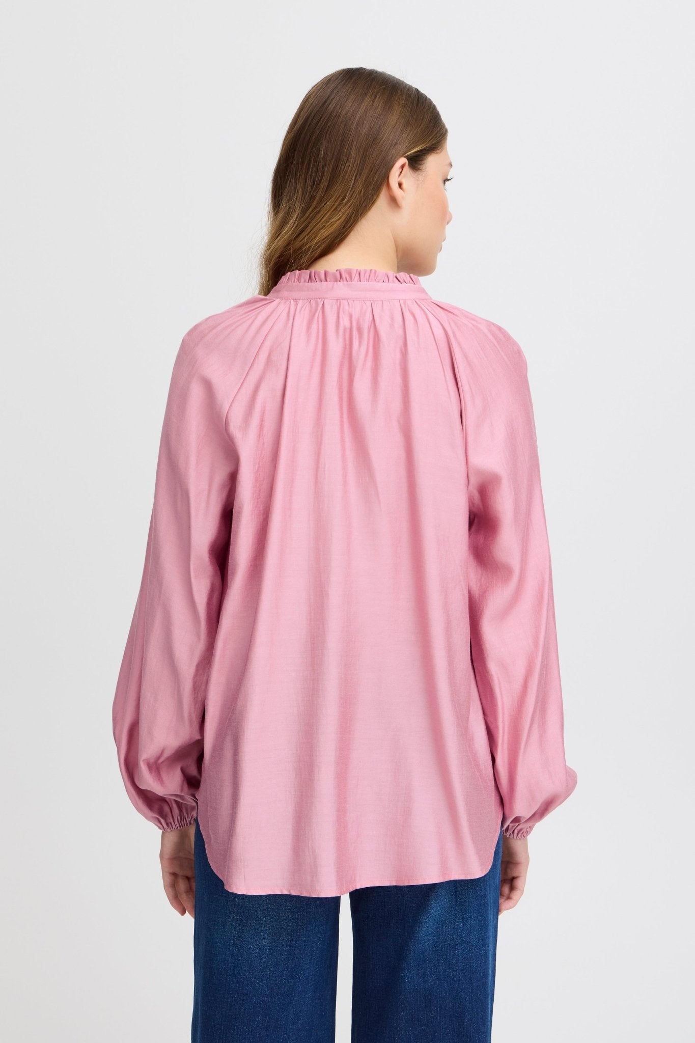 ICHI - IHKARLANI BLOUSE - 20121888 - Boutique Bubbles