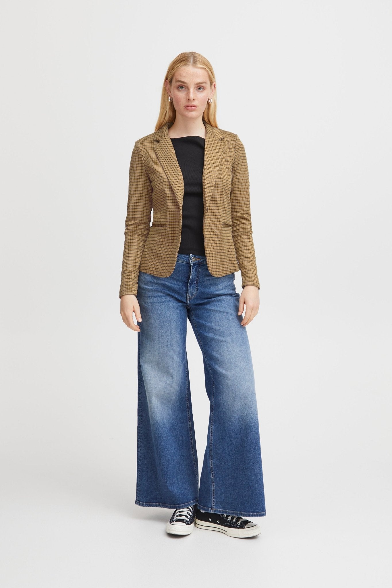 ICHI - IHKATE CAMELEON BLAZER - 20115716 - Boutique Bubbles