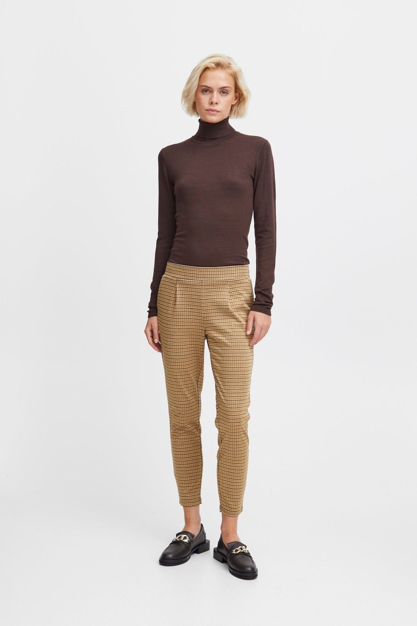 ICHI - IHKATE CAMELEON PANTS - 20115721 - Boutique Bubbles