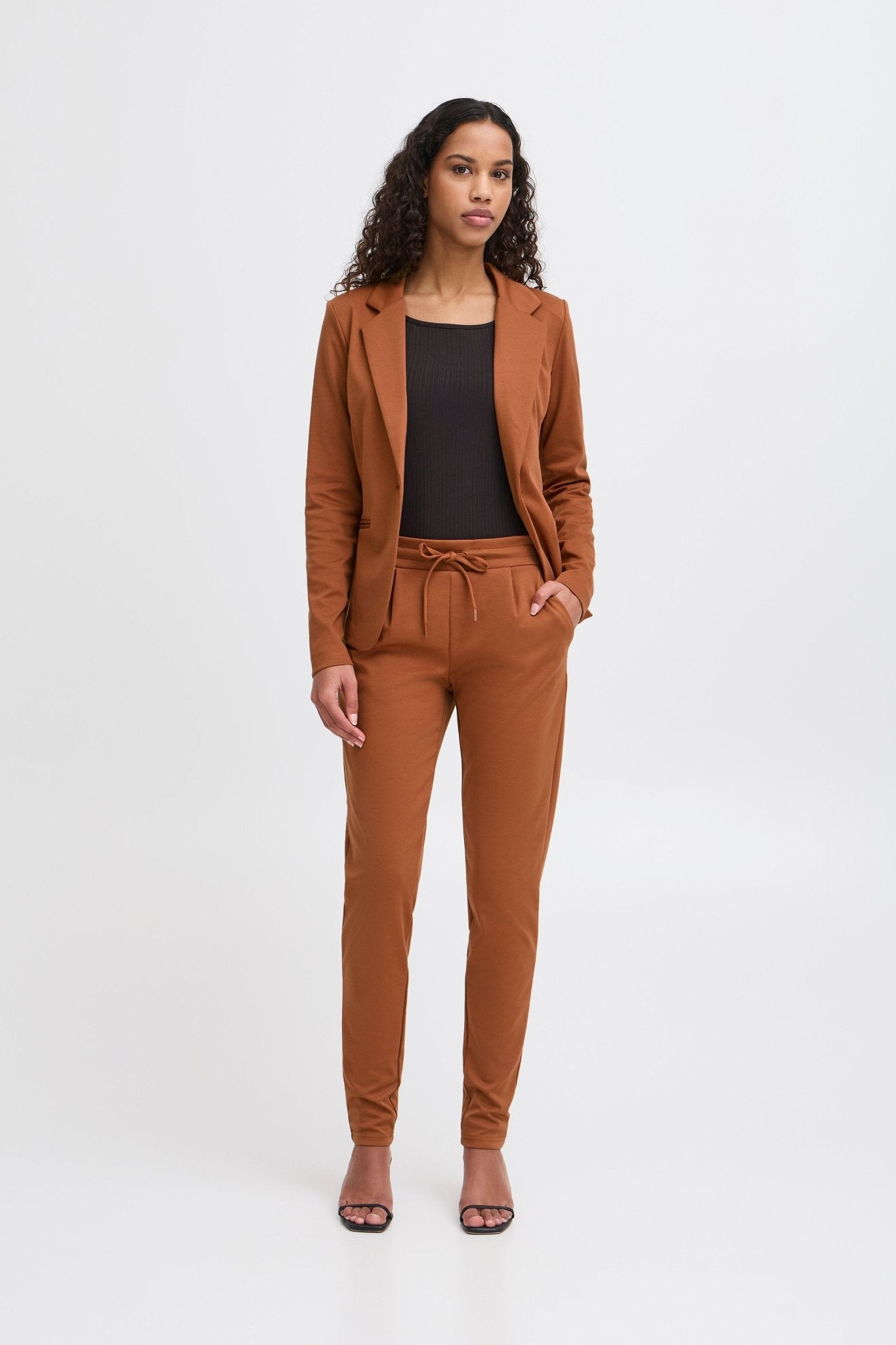 ICHI - IHKATE PA2 LONG - 20105036 - Boutique Bubbles