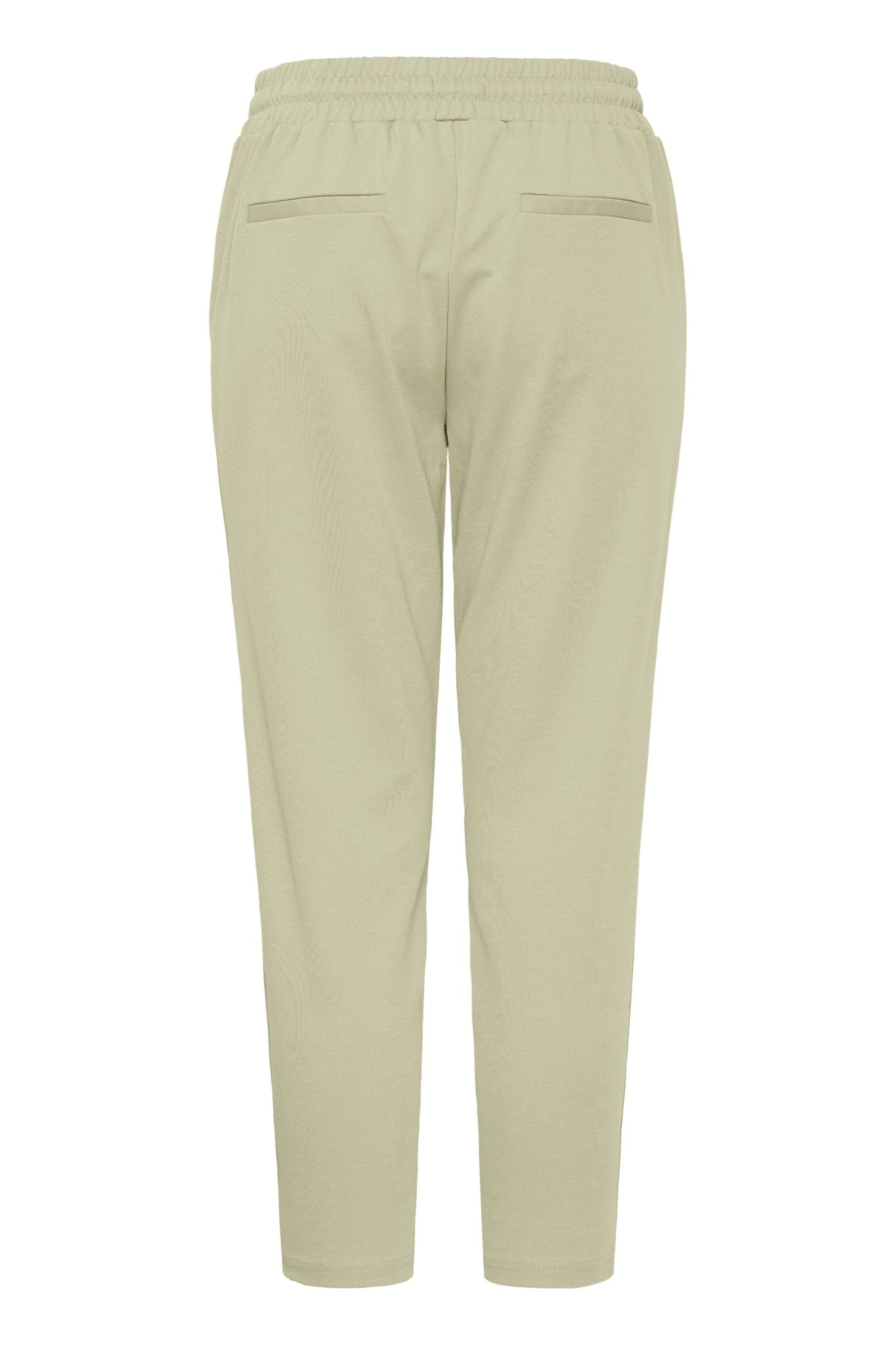 ICHI - IHKATE PANTS CROPPED - 20104757 - Boutique Bubbles