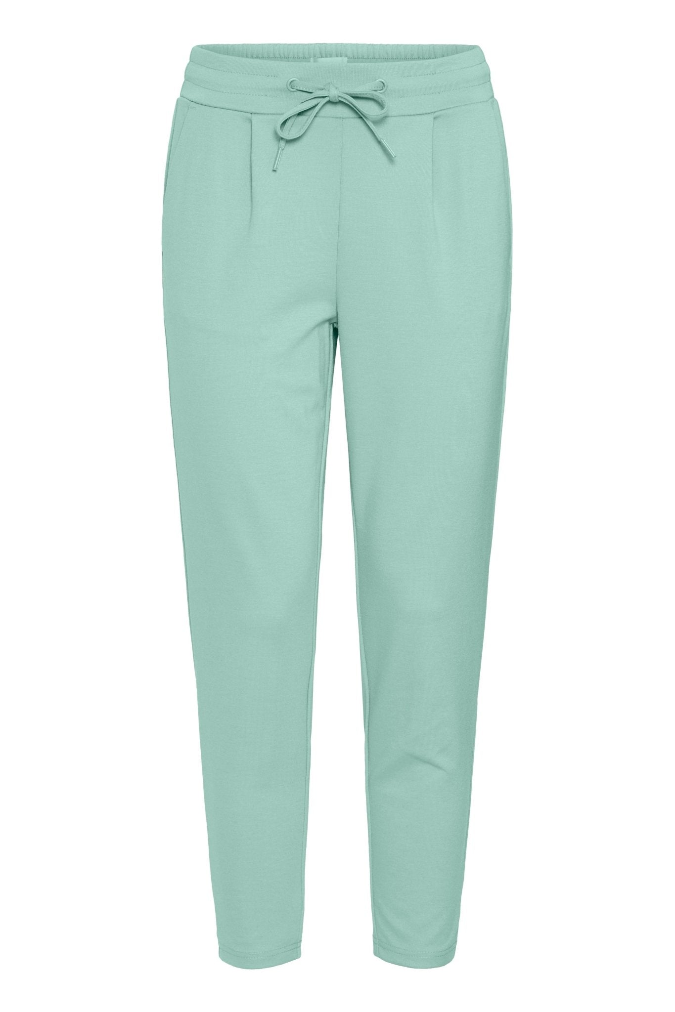 ICHI - IHKATE PANTS CROPPED - 20104757 - Boutique Bubbles