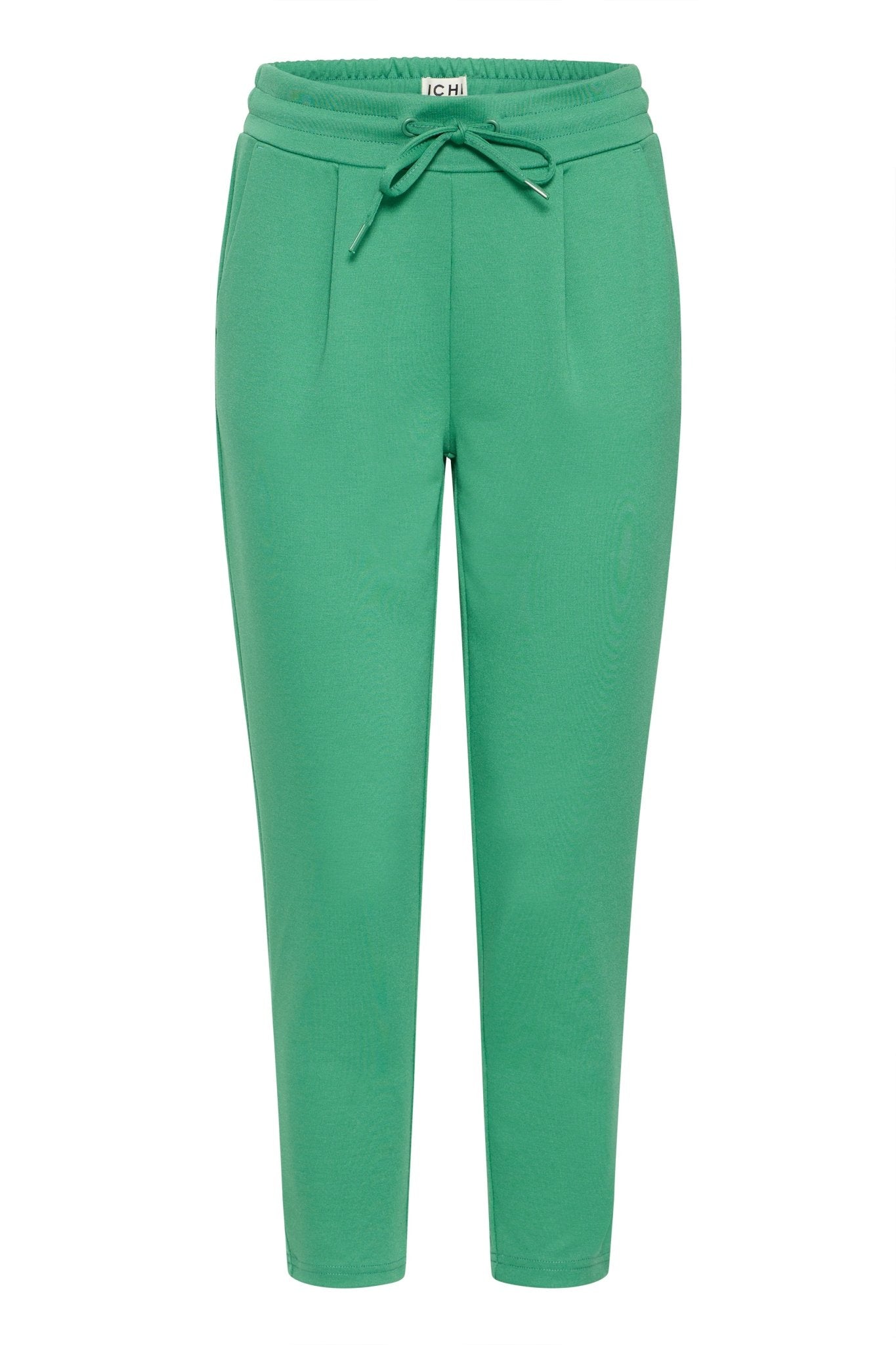 ICHI - IHKATE PANTS CROPPED - 20104757 - Boutique Bubbles