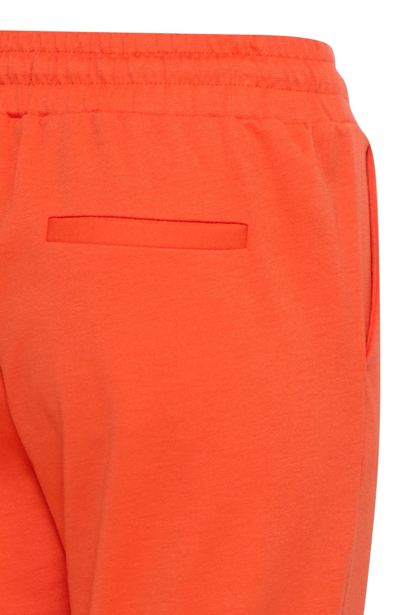 ICHI - IHKATE PANTS CROPPED - 20104757 - Boutique Bubbles