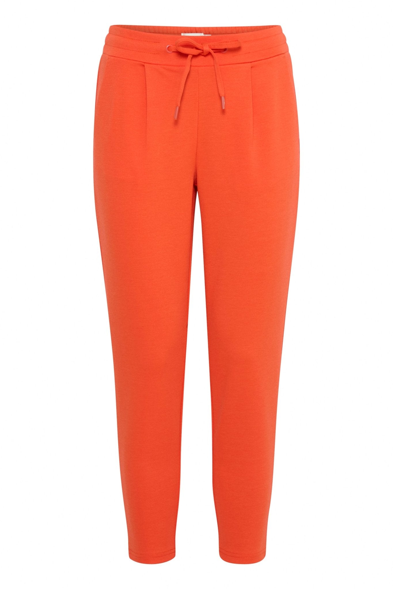 ICHI - IHKATE PANTS CROPPED - 20104757 - Boutique Bubbles