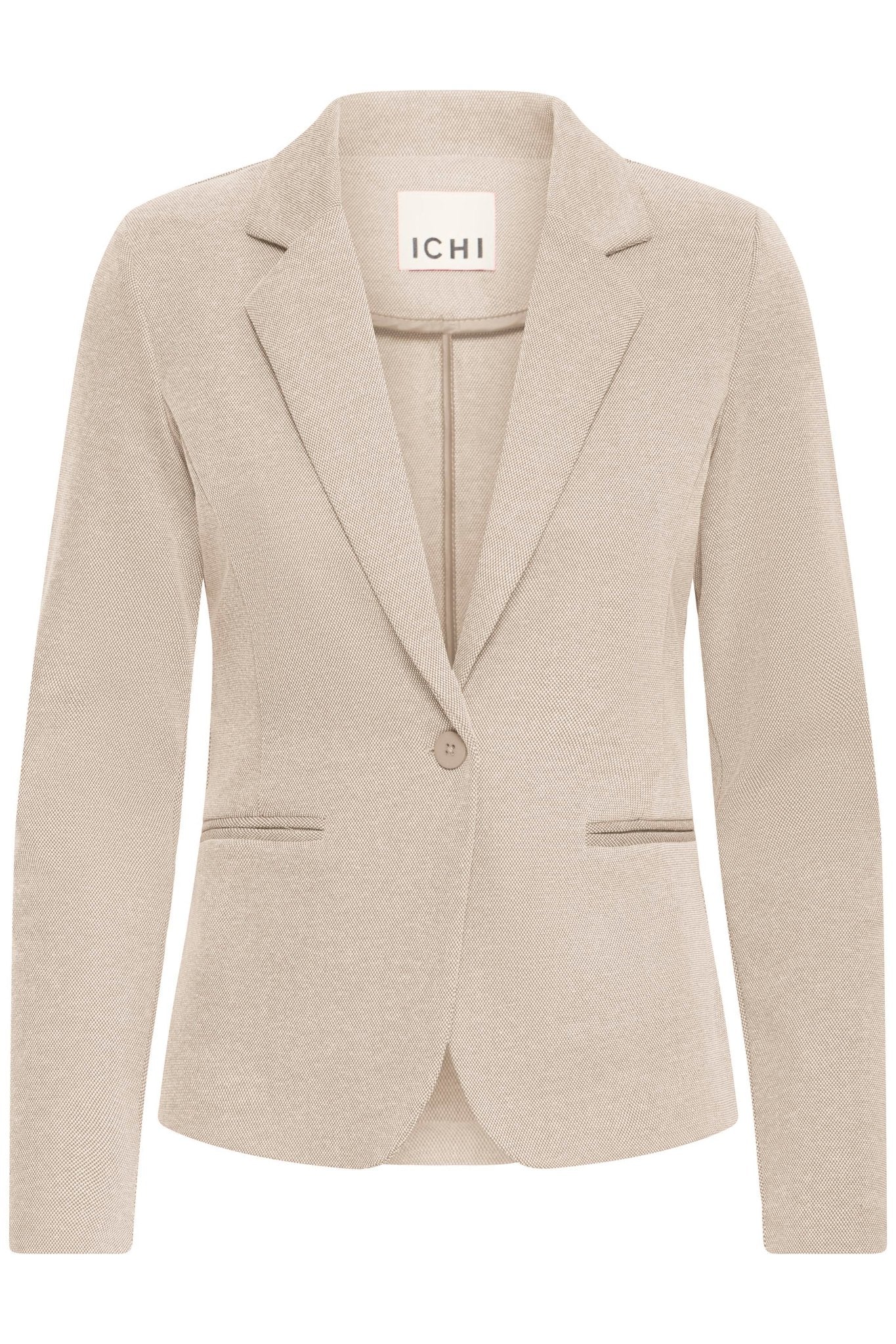ICHI - IHKATE PIQUE Blazer - 20113285 - Boutique Bubbles