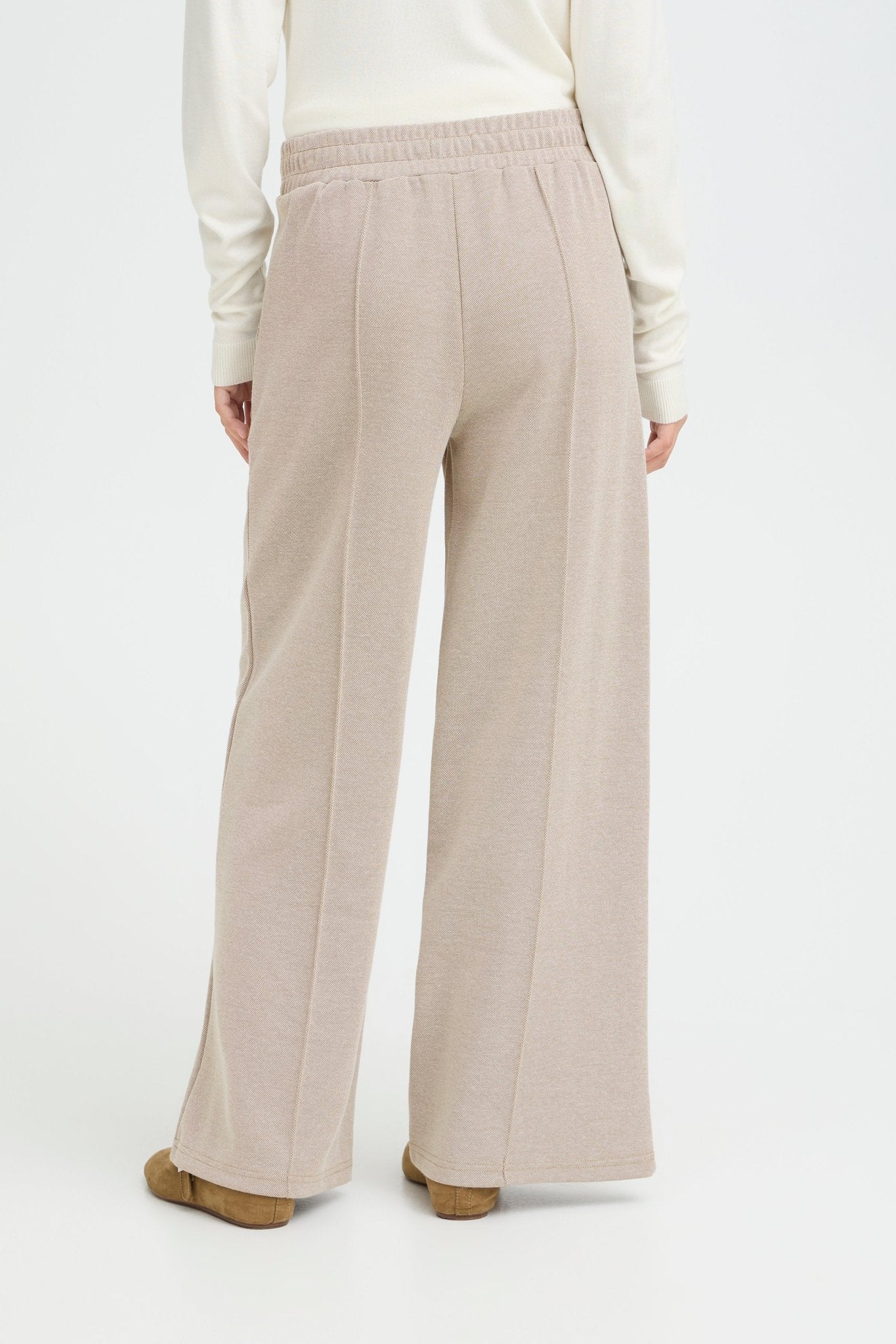 ICHI - IHKATE PIQUE Trousers - 20118162 - Boutique Bubbles