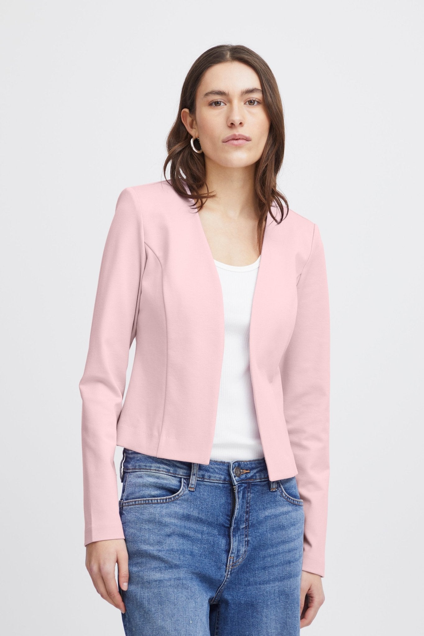 ICHI - IHKATE SHORT BLAZER - 20112547 - Boutique Bubbles