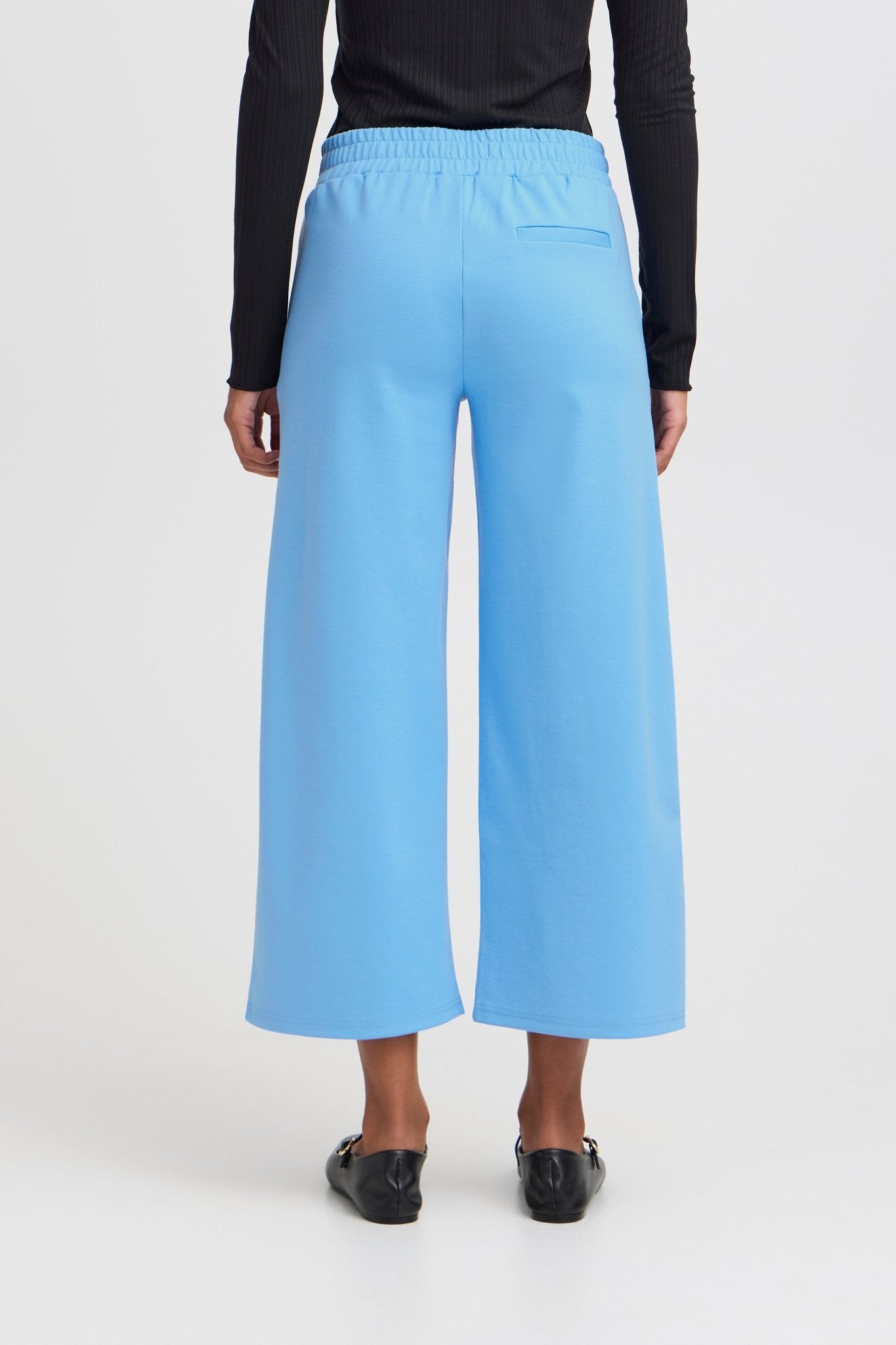 ICHI - IHKATEIH SUS WIDE PANTS - 20116301 - Boutique Bubbles